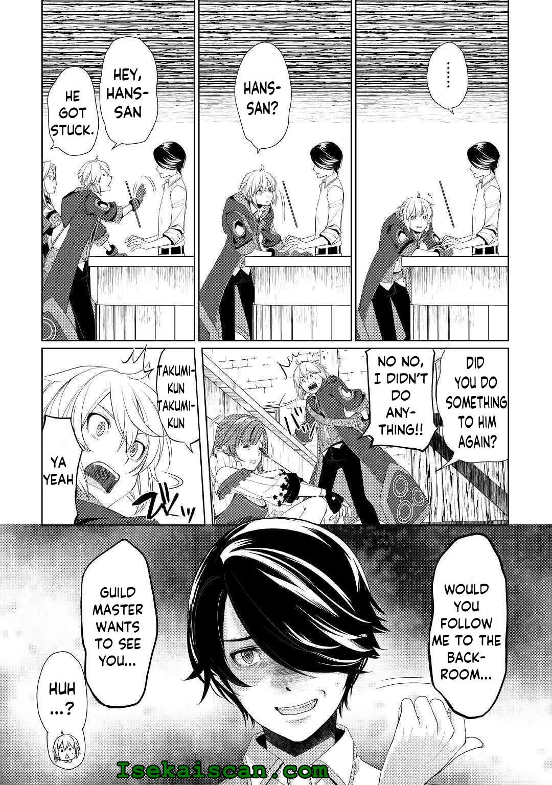 Someday Will I Be the Greatest Alchemist? Chapter 21 page 16 - 