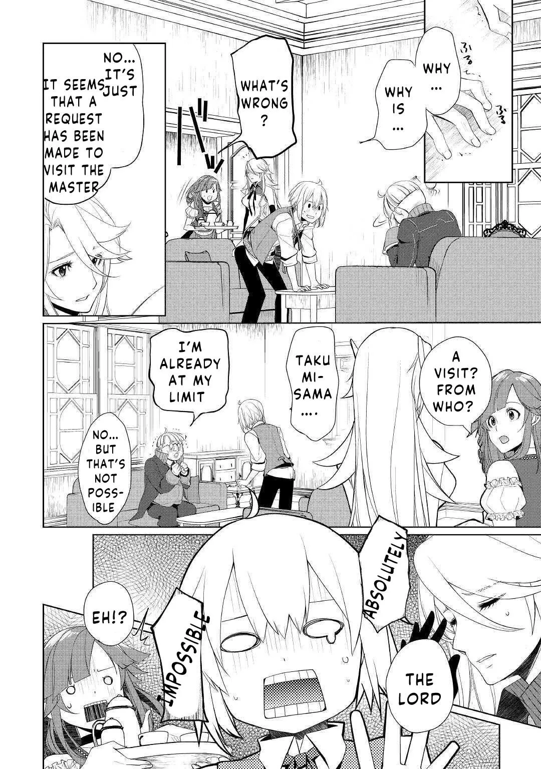 Someday Will I Be the Greatest Alchemist? Chapter 22 page 8 - 
