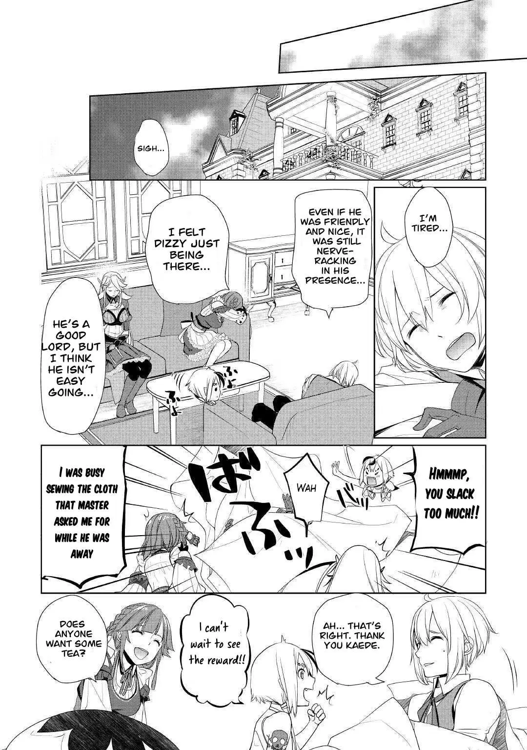 Someday Will I Be the Greatest Alchemist? Chapter 23 page 17 - 