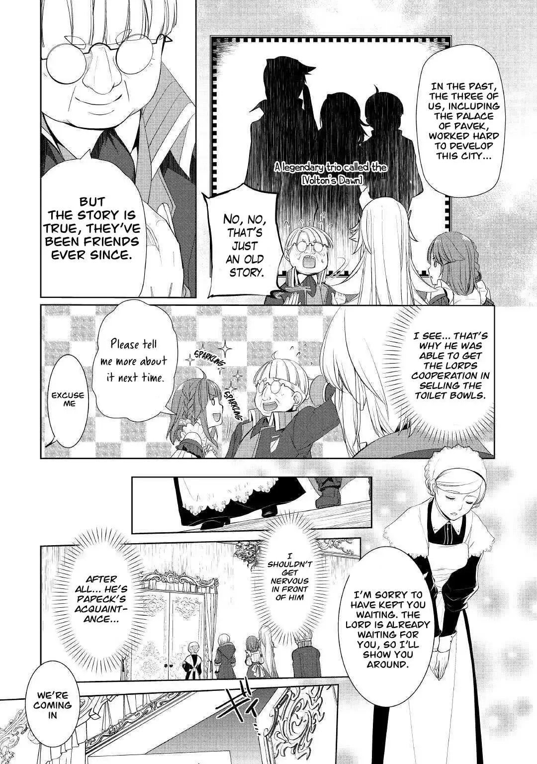 Someday Will I Be the Greatest Alchemist? Chapter 23 page 8 - 