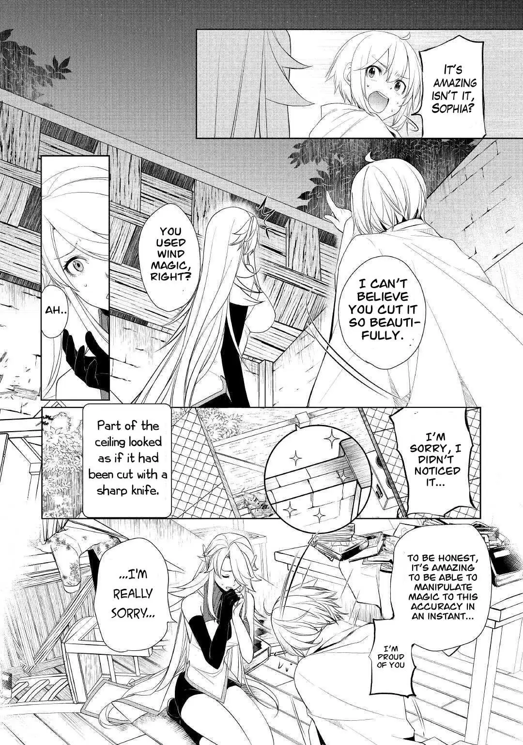 Someday Will I Be the Greatest Alchemist? Chapter 24 page 21 - 