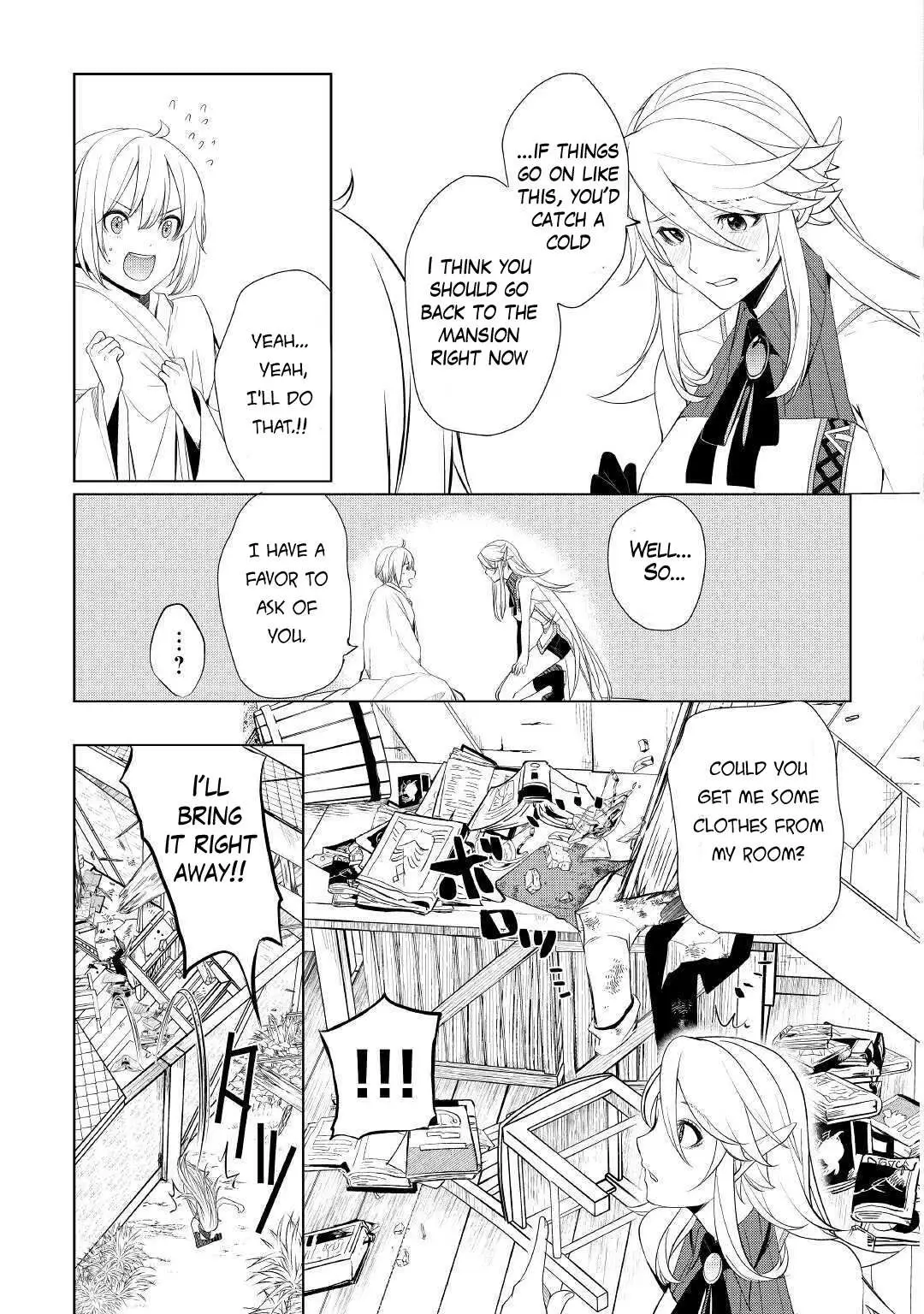 Someday Will I Be the Greatest Alchemist? Chapter 24 page 22 - 