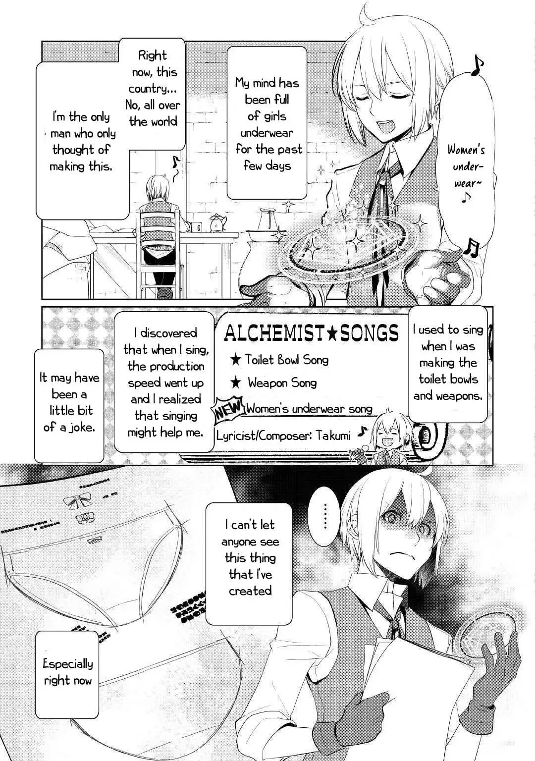 Someday Will I Be the Greatest Alchemist? Chapter 24 page 8 - 