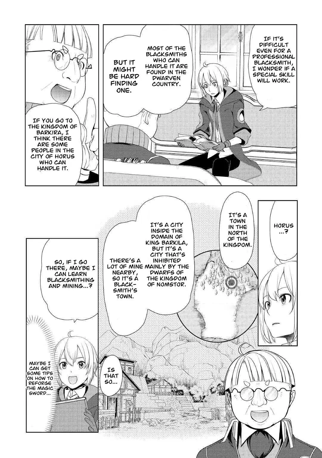 Someday Will I Be the Greatest Alchemist? Chapter 25 page 12 - 