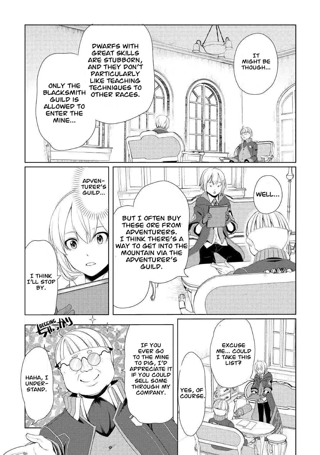 Someday Will I Be the Greatest Alchemist? Chapter 25 page 13 - 
