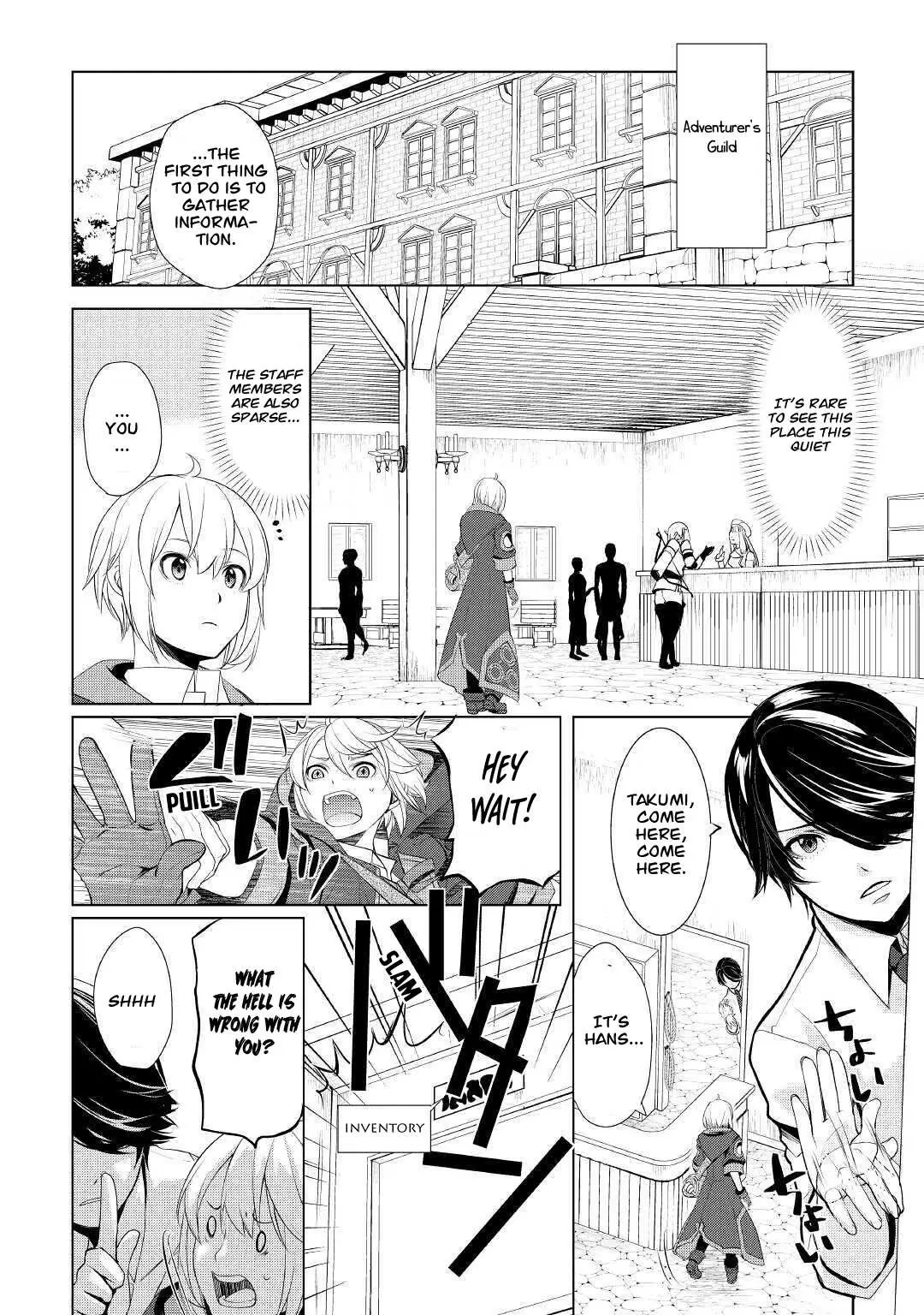 Someday Will I Be the Greatest Alchemist? Chapter 25 page 16 - 
