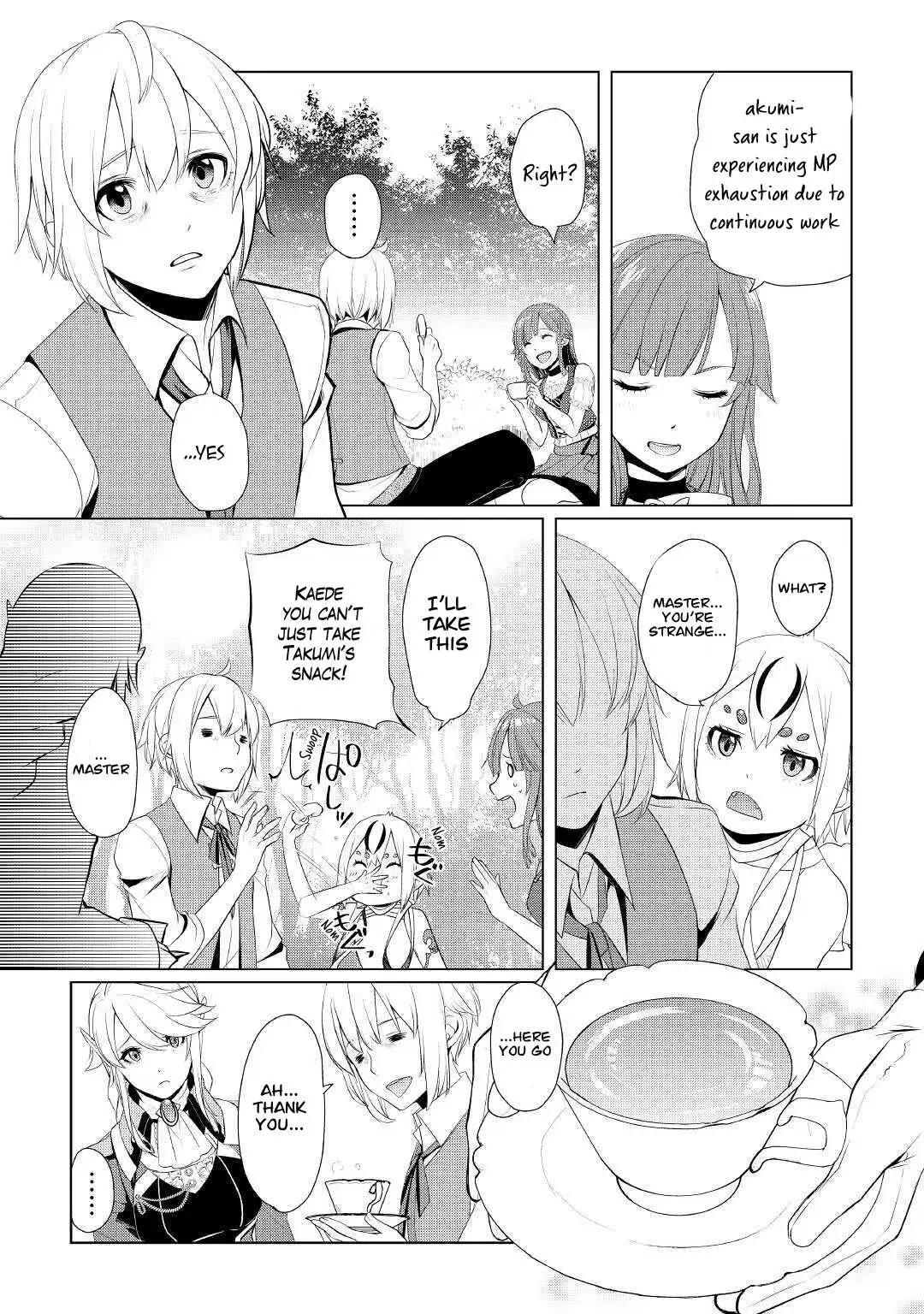 Someday Will I Be the Greatest Alchemist? Chapter 25 page 3 - 