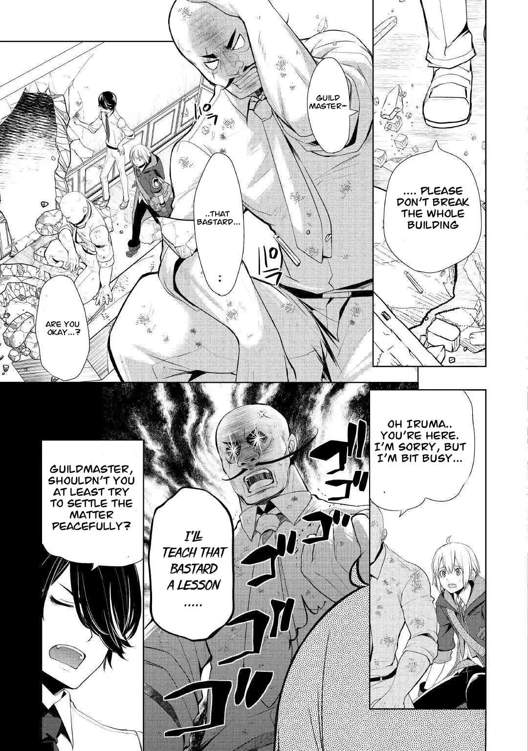 Someday Will I Be the Greatest Alchemist? Chapter 25 page 21 - 