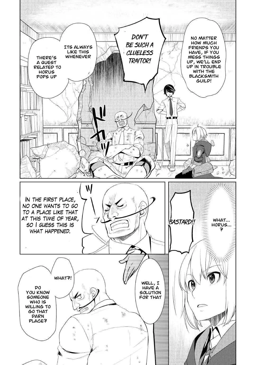 Someday Will I Be the Greatest Alchemist? Chapter 25 page 22 - 