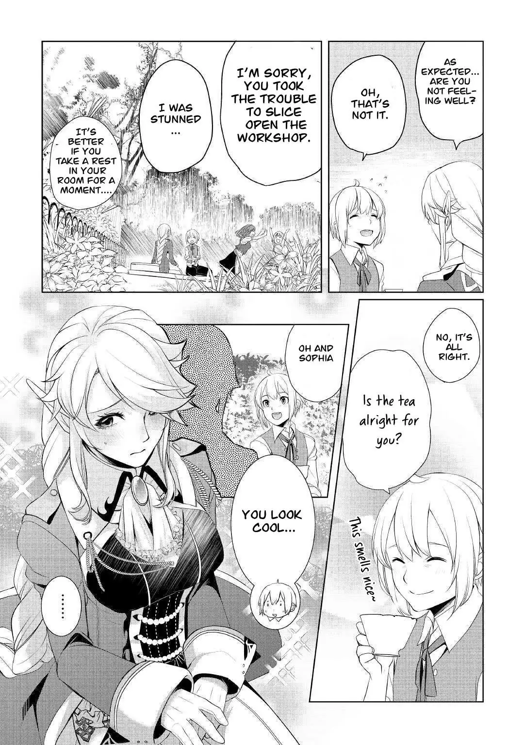 Someday Will I Be the Greatest Alchemist? Chapter 25 page 4 - 