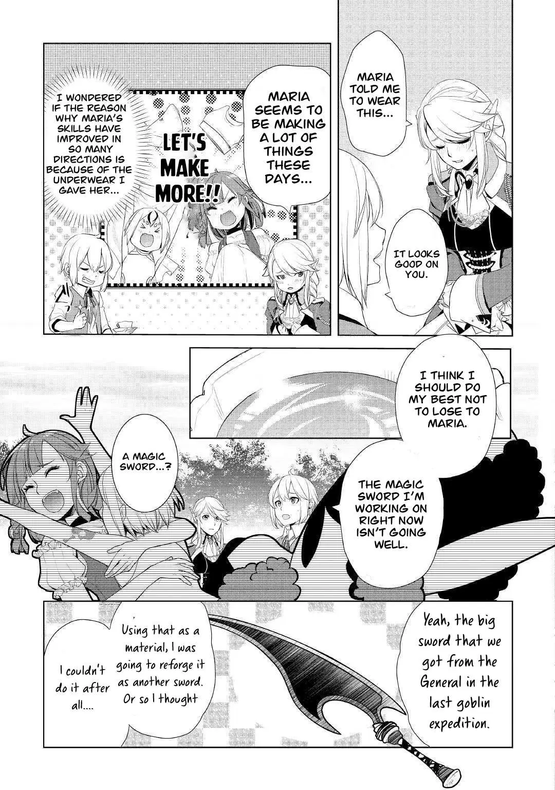 Someday Will I Be the Greatest Alchemist? Chapter 25 page 5 - 