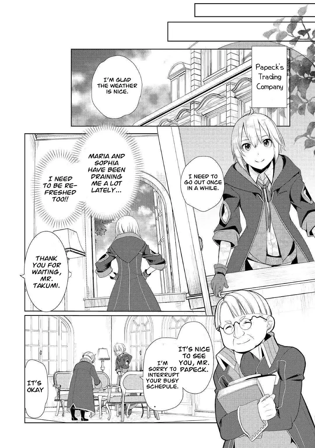 Someday Will I Be the Greatest Alchemist? Chapter 25 page 9 - 
