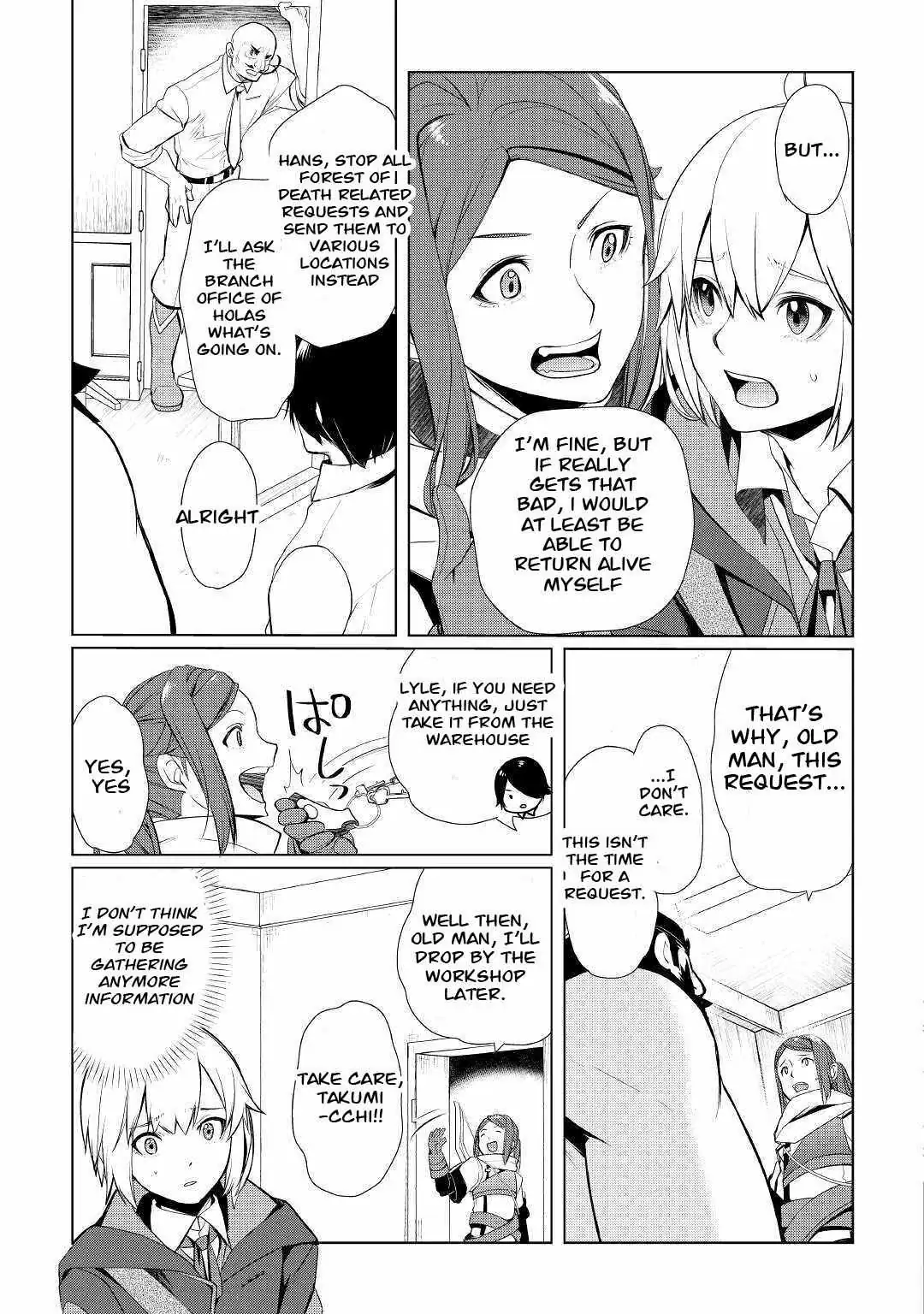 Someday Will I Be the Greatest Alchemist? Chapter 26 page 11 - 