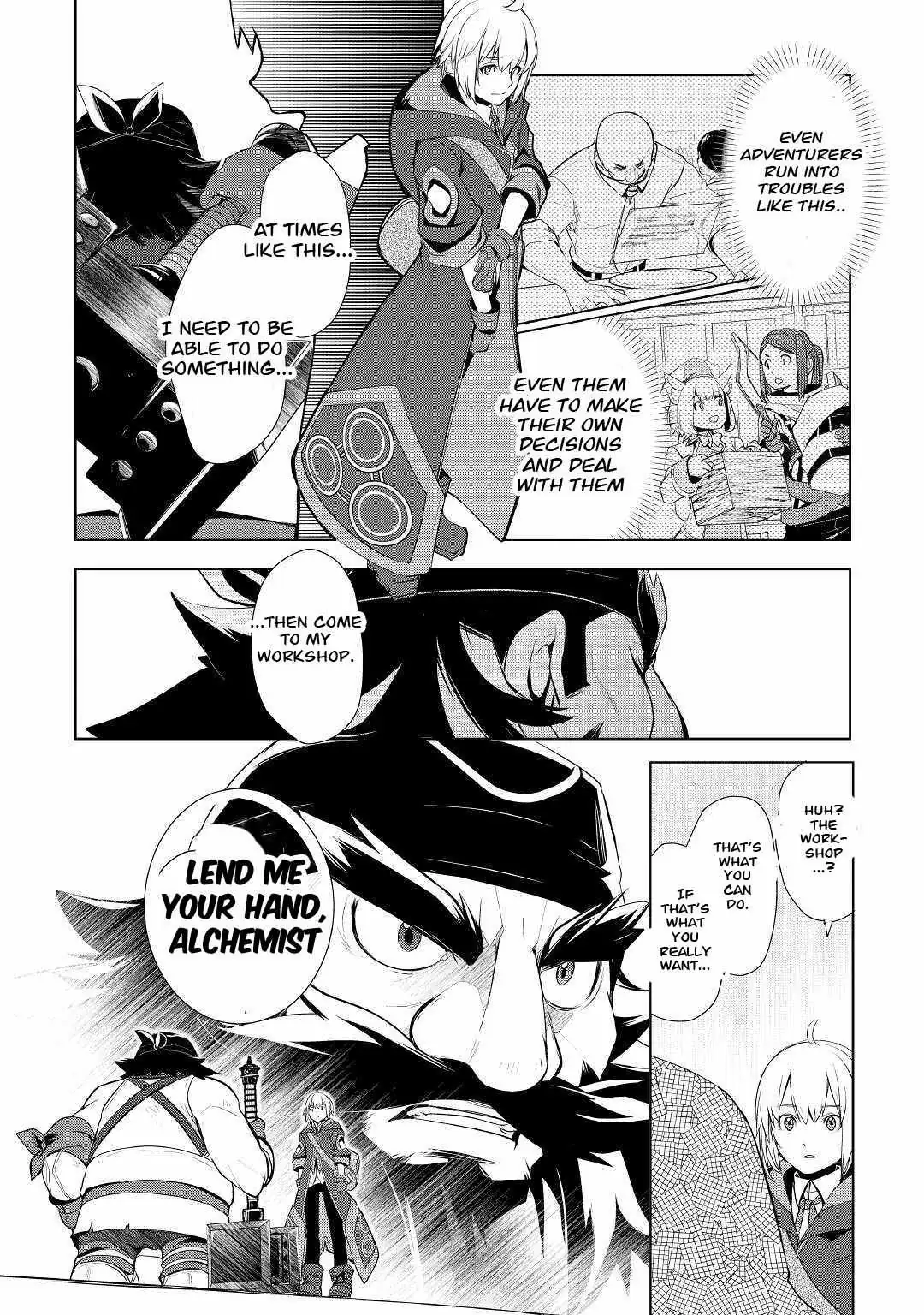 Someday Will I Be the Greatest Alchemist? Chapter 26 page 12 - 