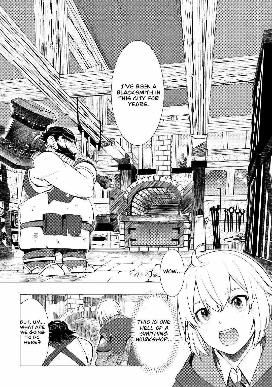 Someday Will I Be the Greatest Alchemist? Chapter 26 page 14 - 