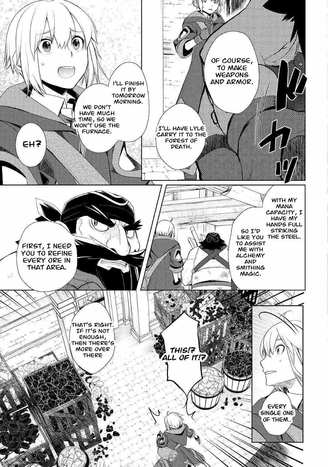 Someday Will I Be the Greatest Alchemist? Chapter 26 page 15 - 