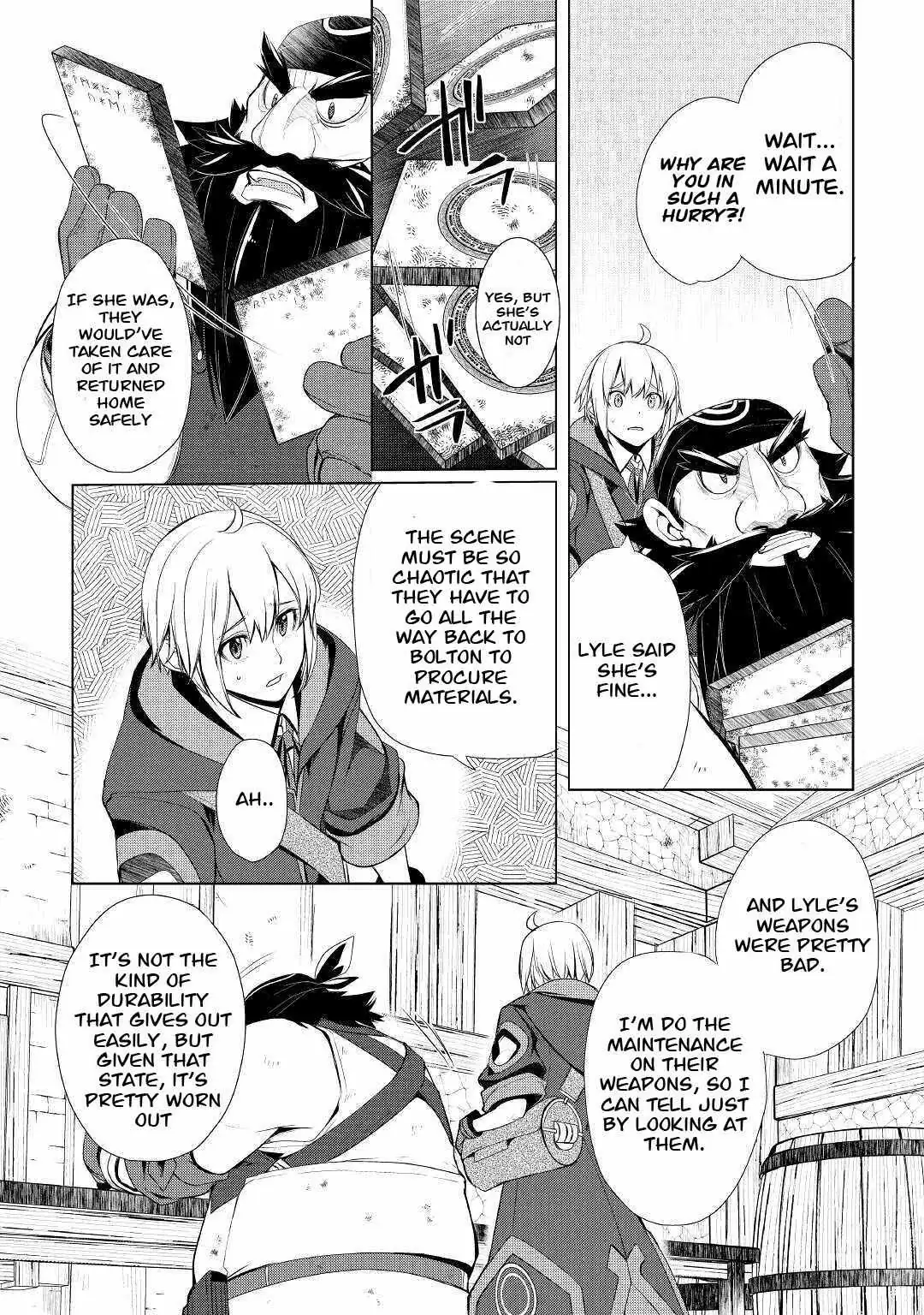 Someday Will I Be the Greatest Alchemist? Chapter 26 page 16 - 