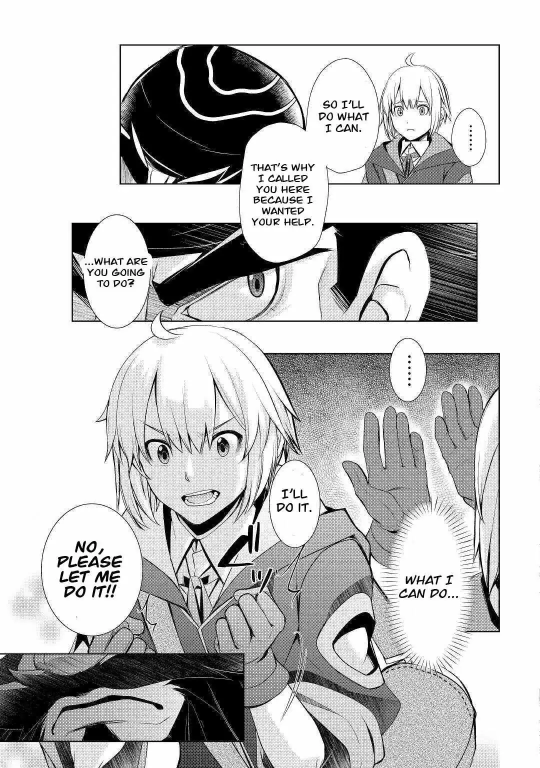 Someday Will I Be the Greatest Alchemist? Chapter 26 page 17 - 