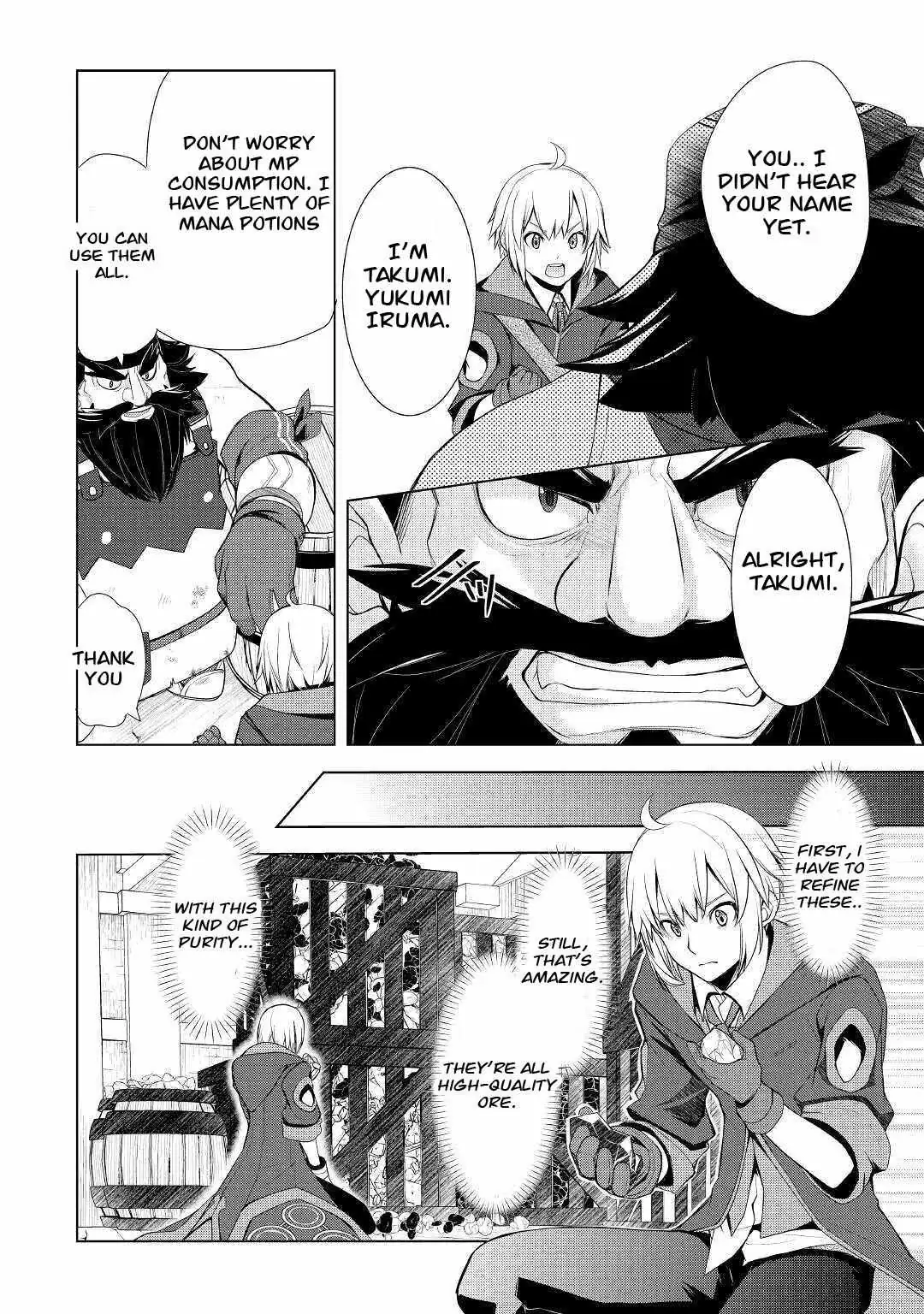 Someday Will I Be the Greatest Alchemist? Chapter 26 page 18 - 