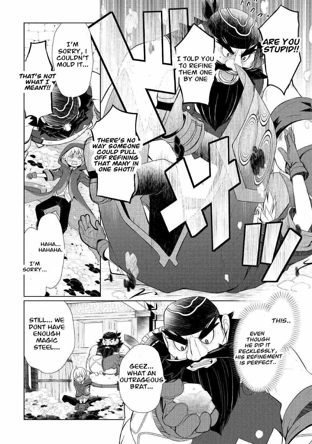 Someday Will I Be the Greatest Alchemist? Chapter 26 page 20 - 