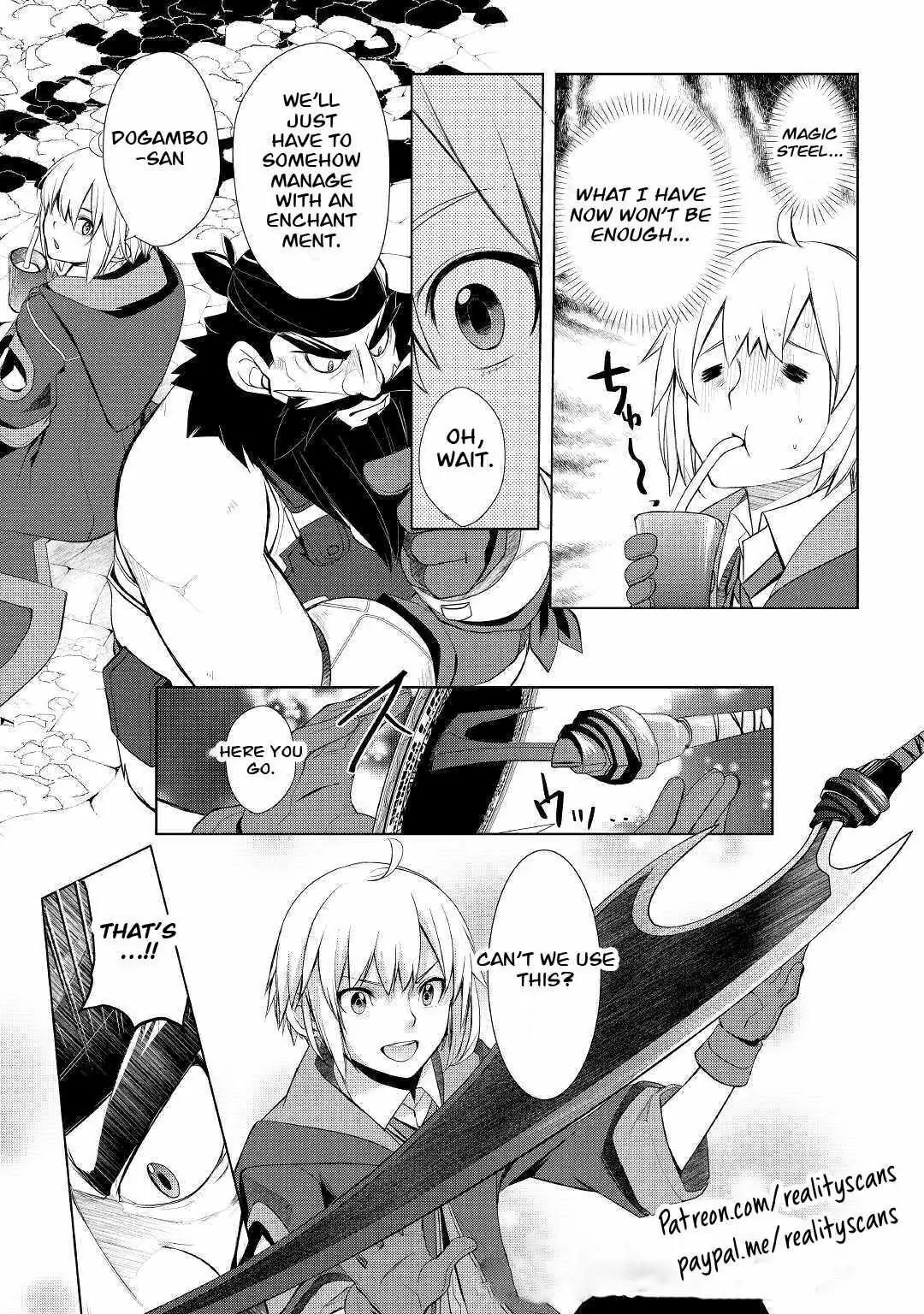 Someday Will I Be the Greatest Alchemist? Chapter 26 page 21 - 