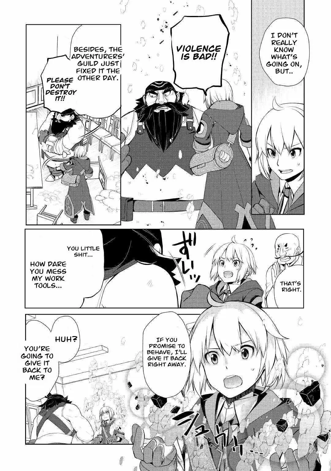 Someday Will I Be the Greatest Alchemist? Chapter 26 page 4 - 