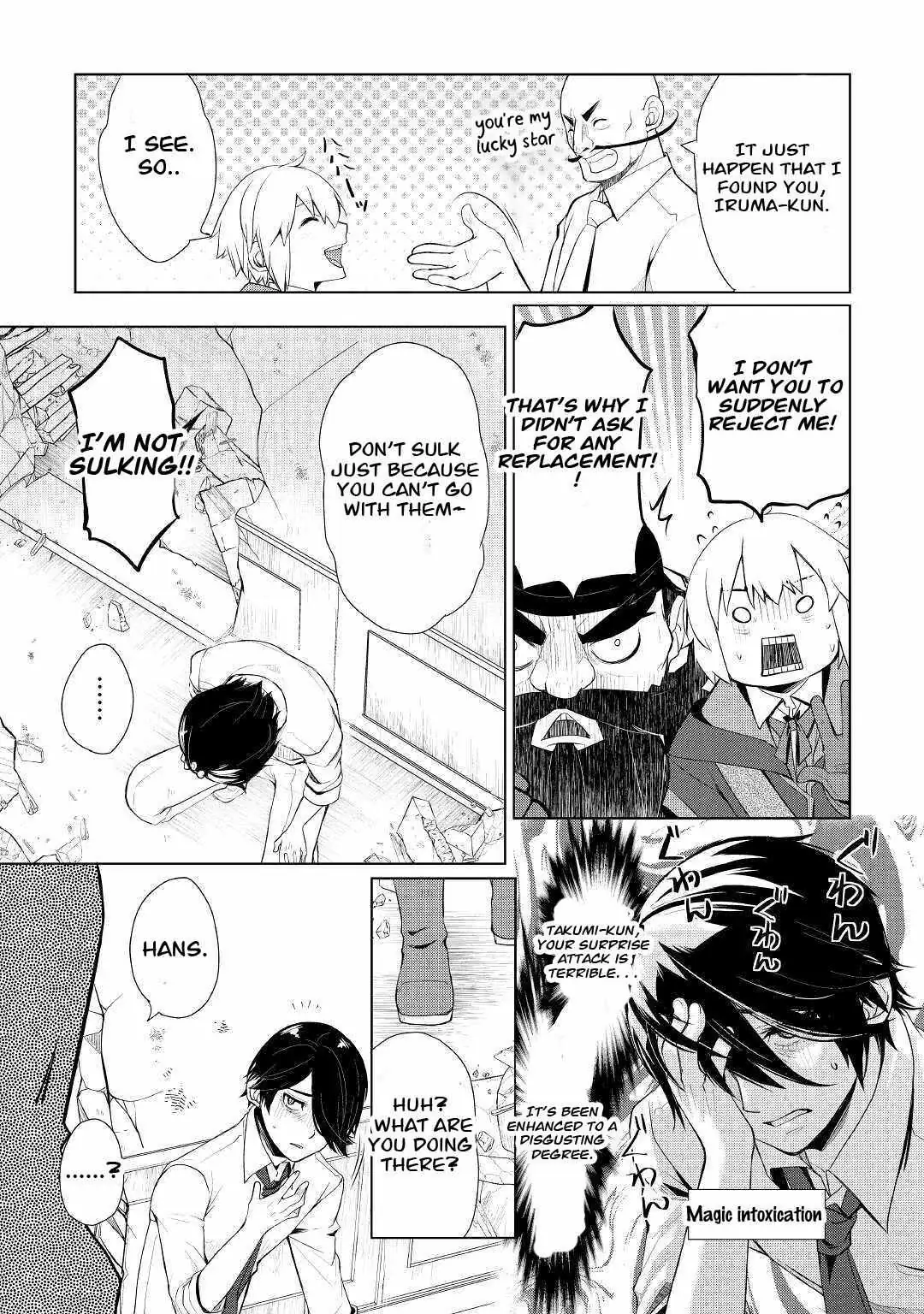 Someday Will I Be the Greatest Alchemist? Chapter 26 page 7 - 