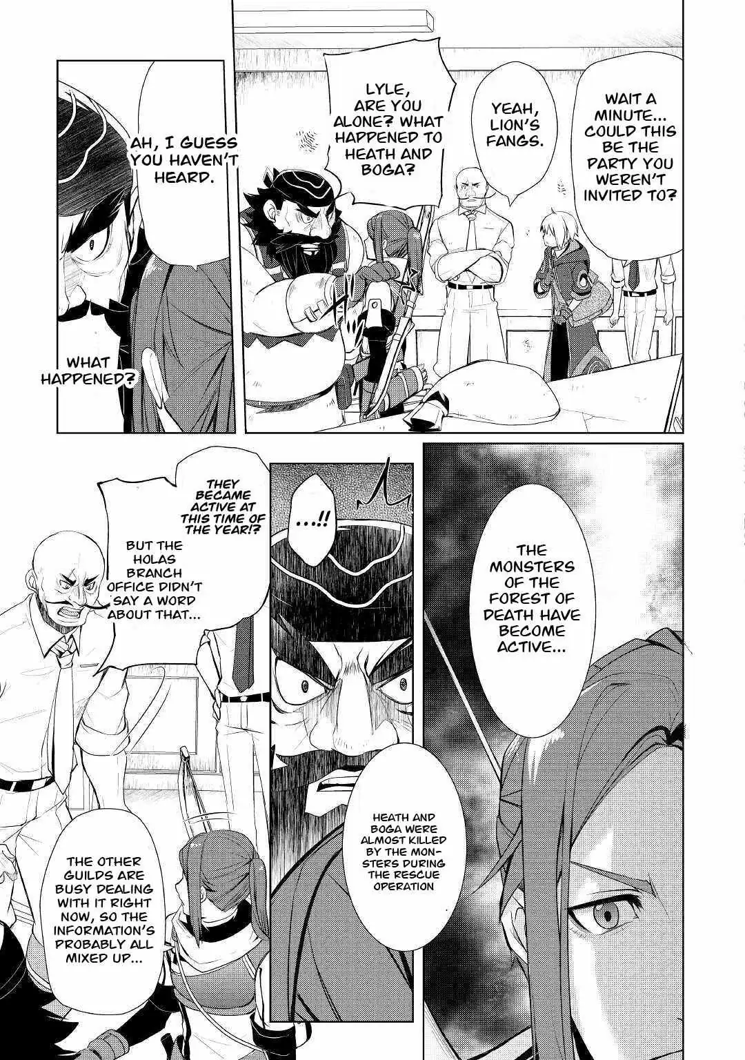 Someday Will I Be the Greatest Alchemist? Chapter 26 page 9 - 