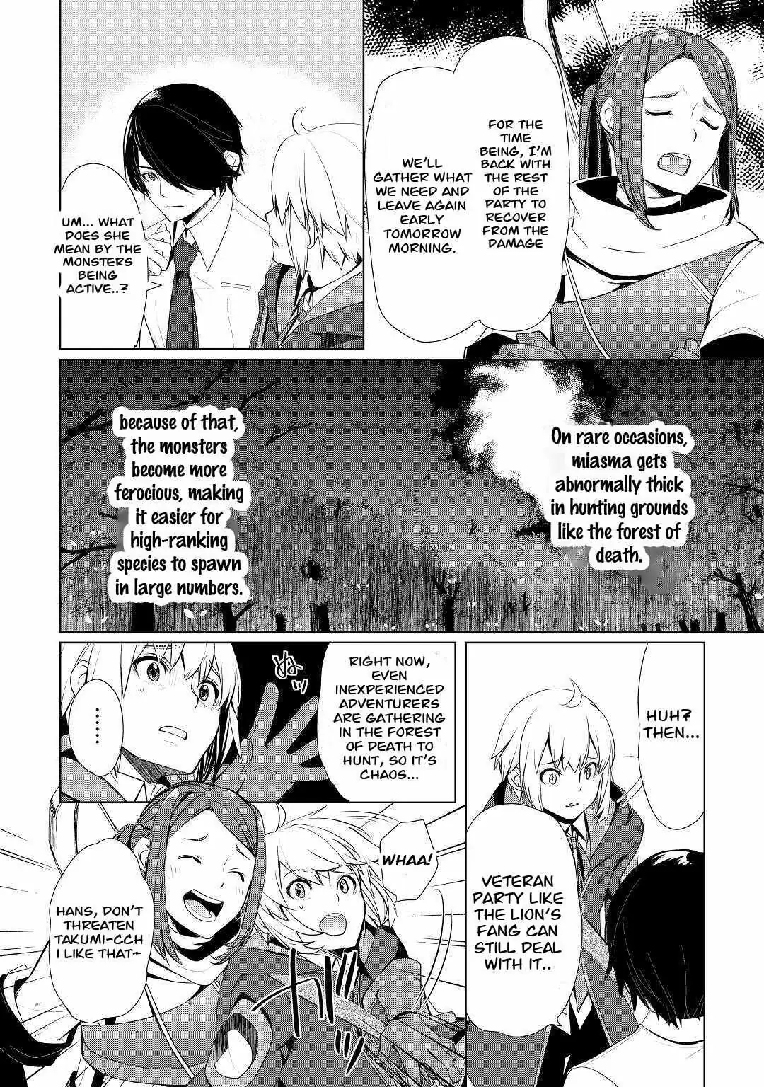 Someday Will I Be the Greatest Alchemist? Chapter 26 page 10 - 