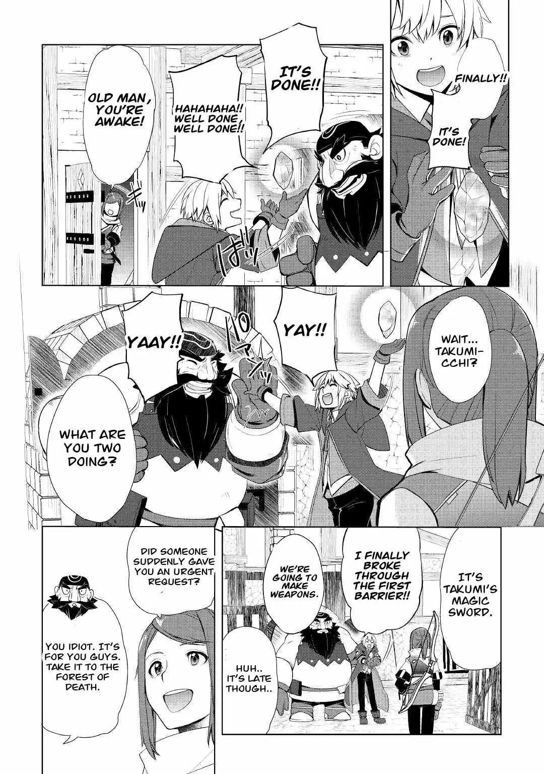 Someday Will I Be the Greatest Alchemist? Chapter 27 page 12 - 