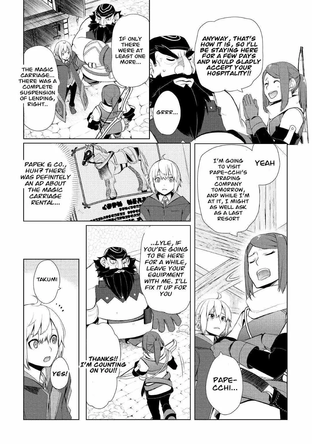 Someday Will I Be the Greatest Alchemist? Chapter 27 page 14 - 