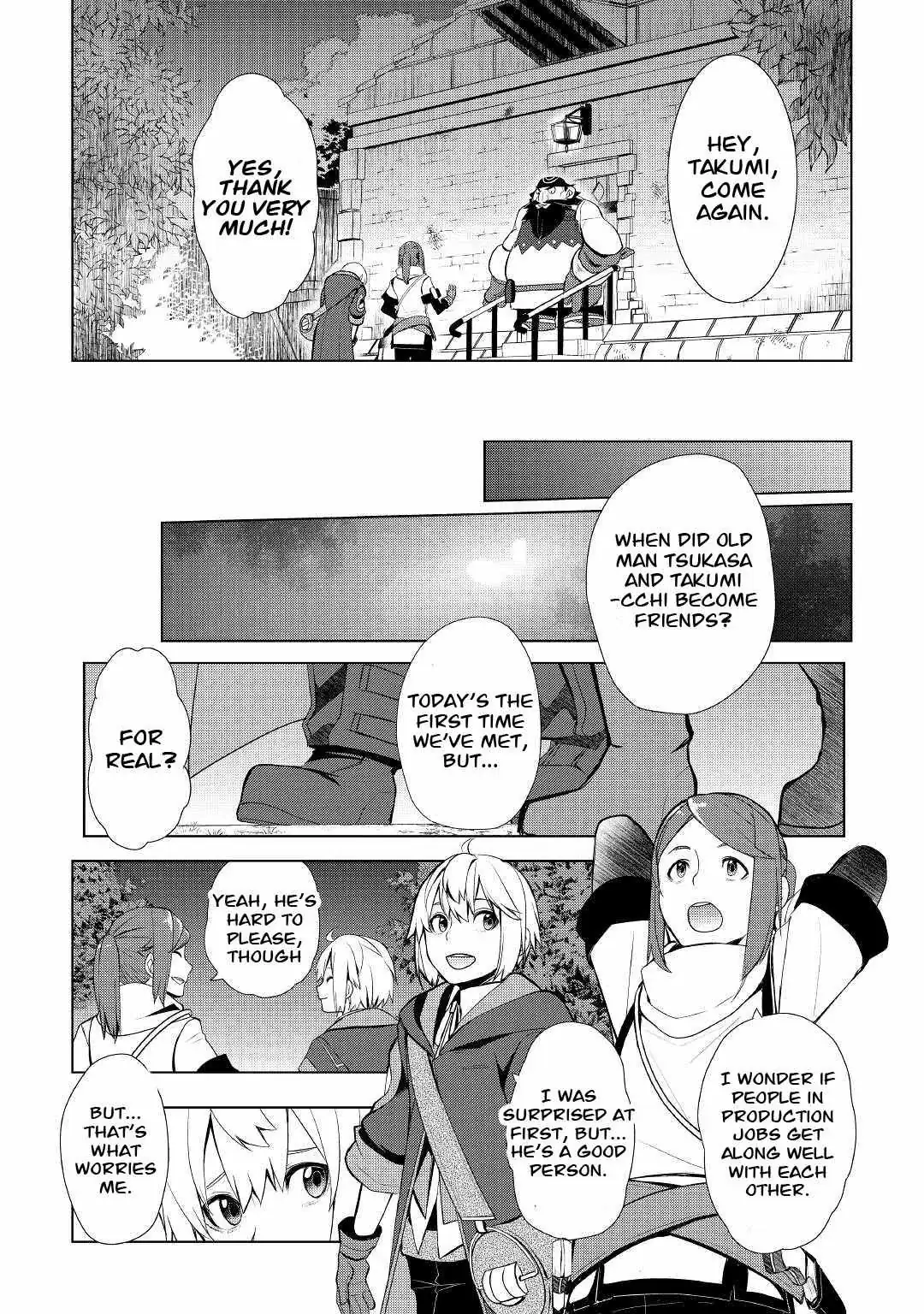 Someday Will I Be the Greatest Alchemist? Chapter 27 page 17 - 