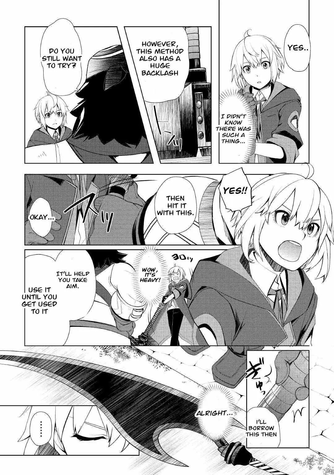 Someday Will I Be the Greatest Alchemist? Chapter 27 page 4 - 