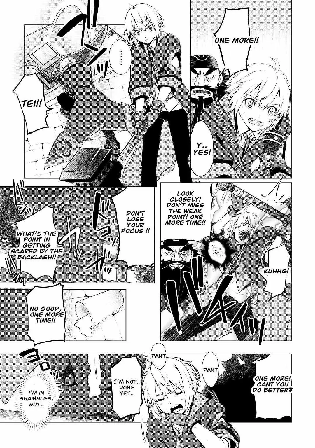 Someday Will I Be the Greatest Alchemist? Chapter 27 page 7 - 
