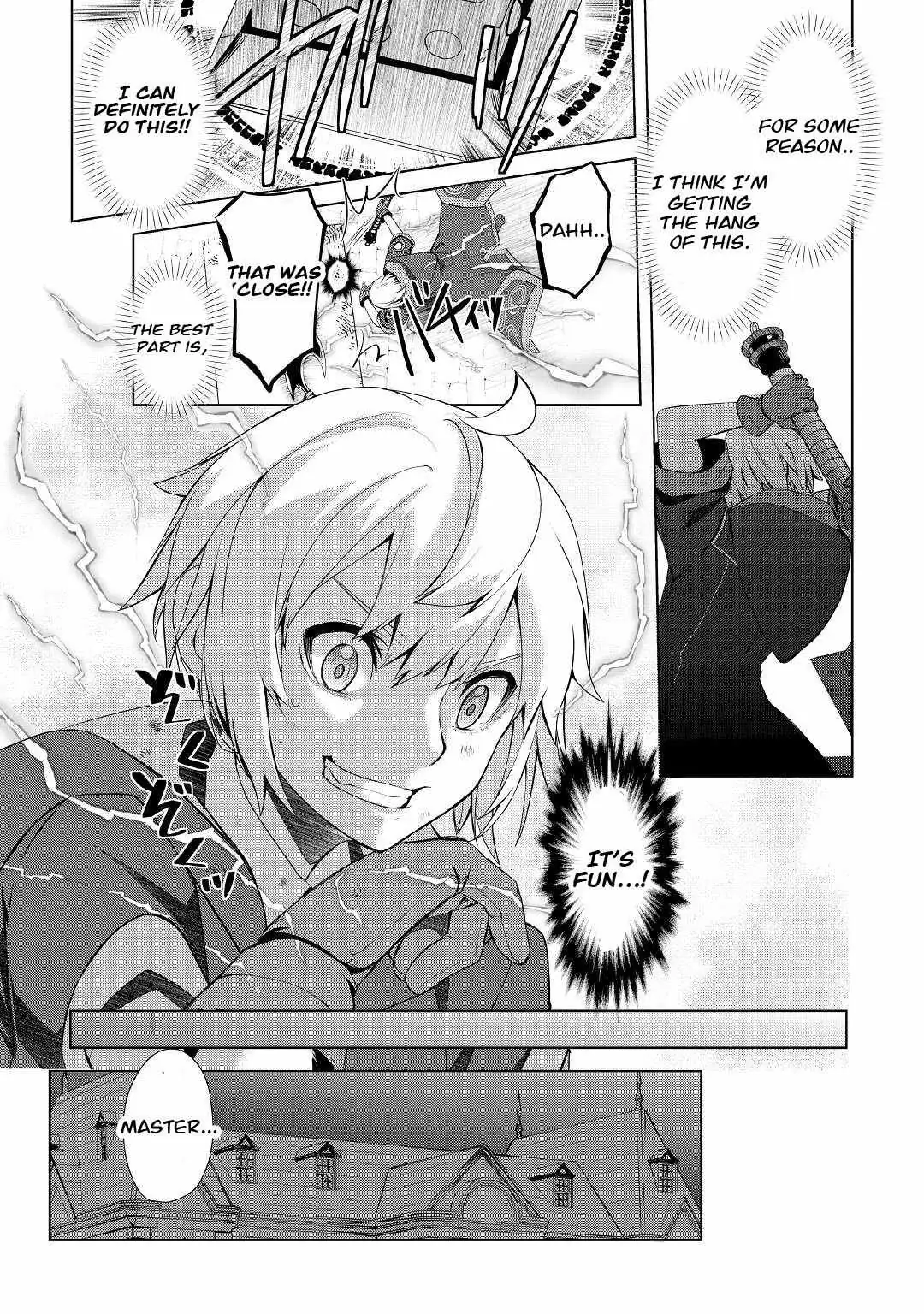 Someday Will I Be the Greatest Alchemist? Chapter 27 page 8 - 