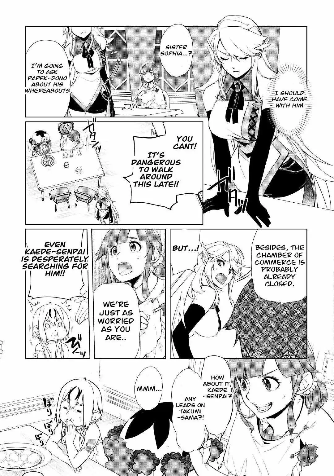 Someday Will I Be the Greatest Alchemist? Chapter 27 page 9 - 