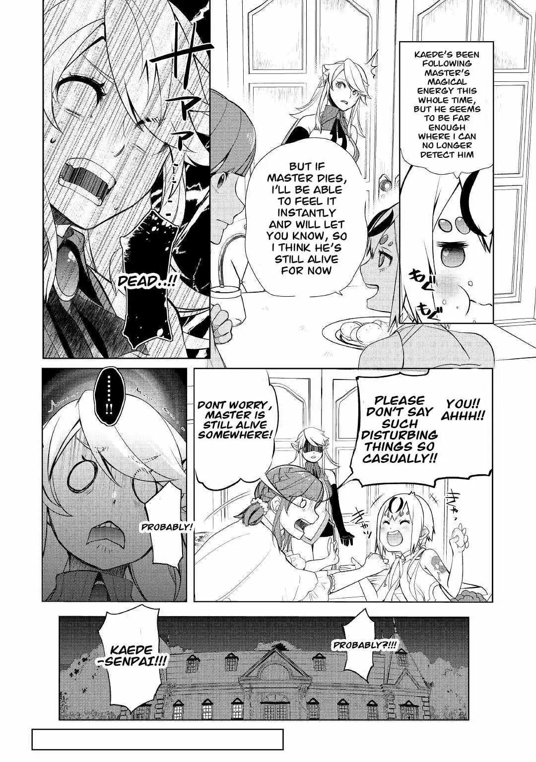 Someday Will I Be the Greatest Alchemist? Chapter 27 page 10 - 