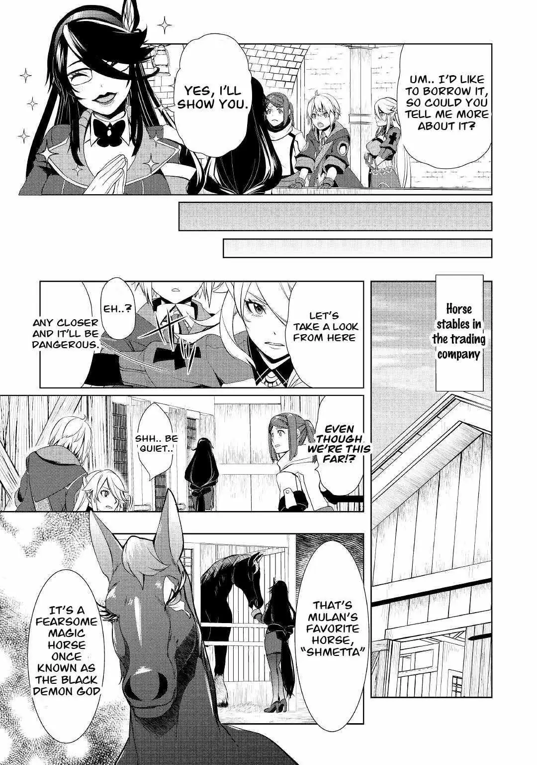 Someday Will I Be the Greatest Alchemist? Chapter 28 page 11 - 