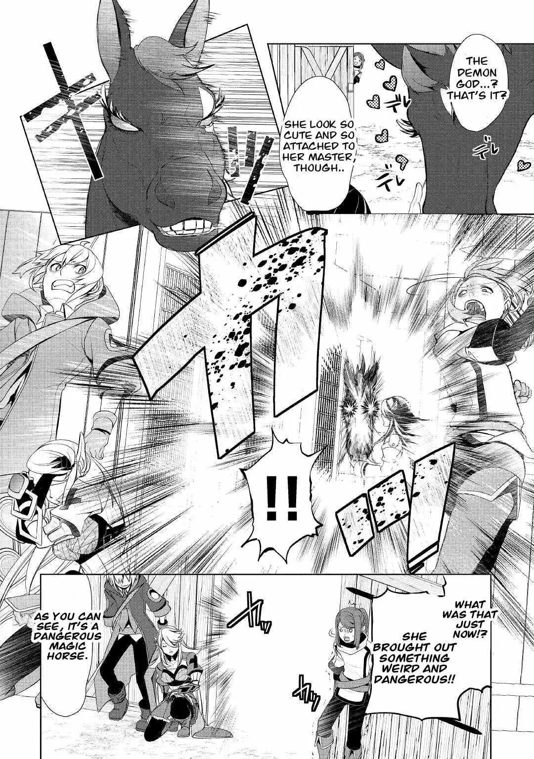 Someday Will I Be the Greatest Alchemist? Chapter 28 page 12 - 