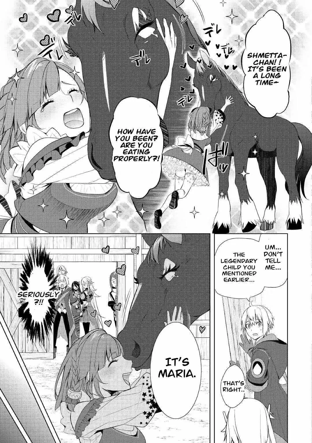 Someday Will I Be the Greatest Alchemist? Chapter 28 page 17 - 