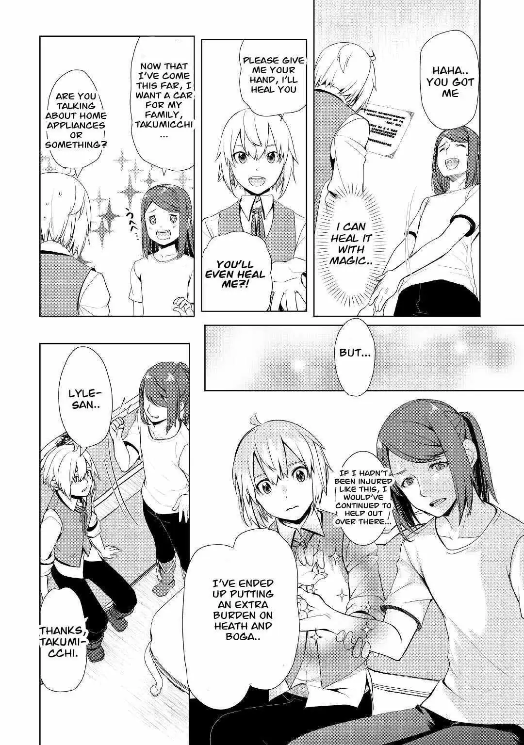 Someday Will I Be the Greatest Alchemist? Chapter 28 page 6 - 