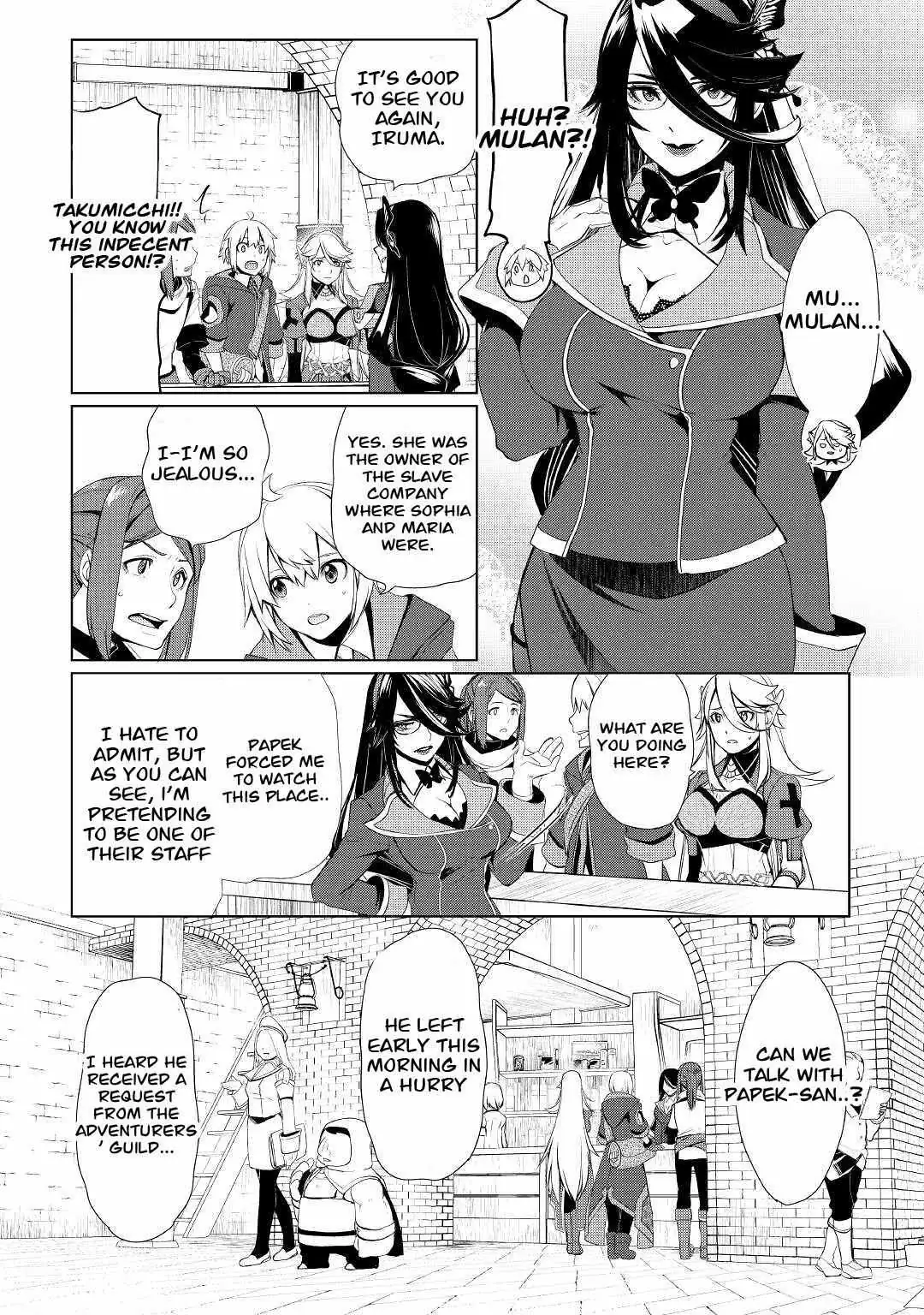 Someday Will I Be the Greatest Alchemist? Chapter 28 page 8 - 