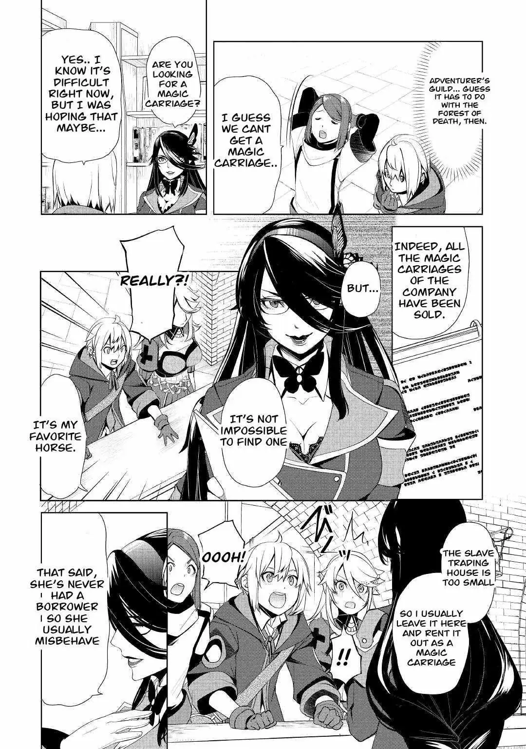 Someday Will I Be the Greatest Alchemist? Chapter 28 page 9 - 