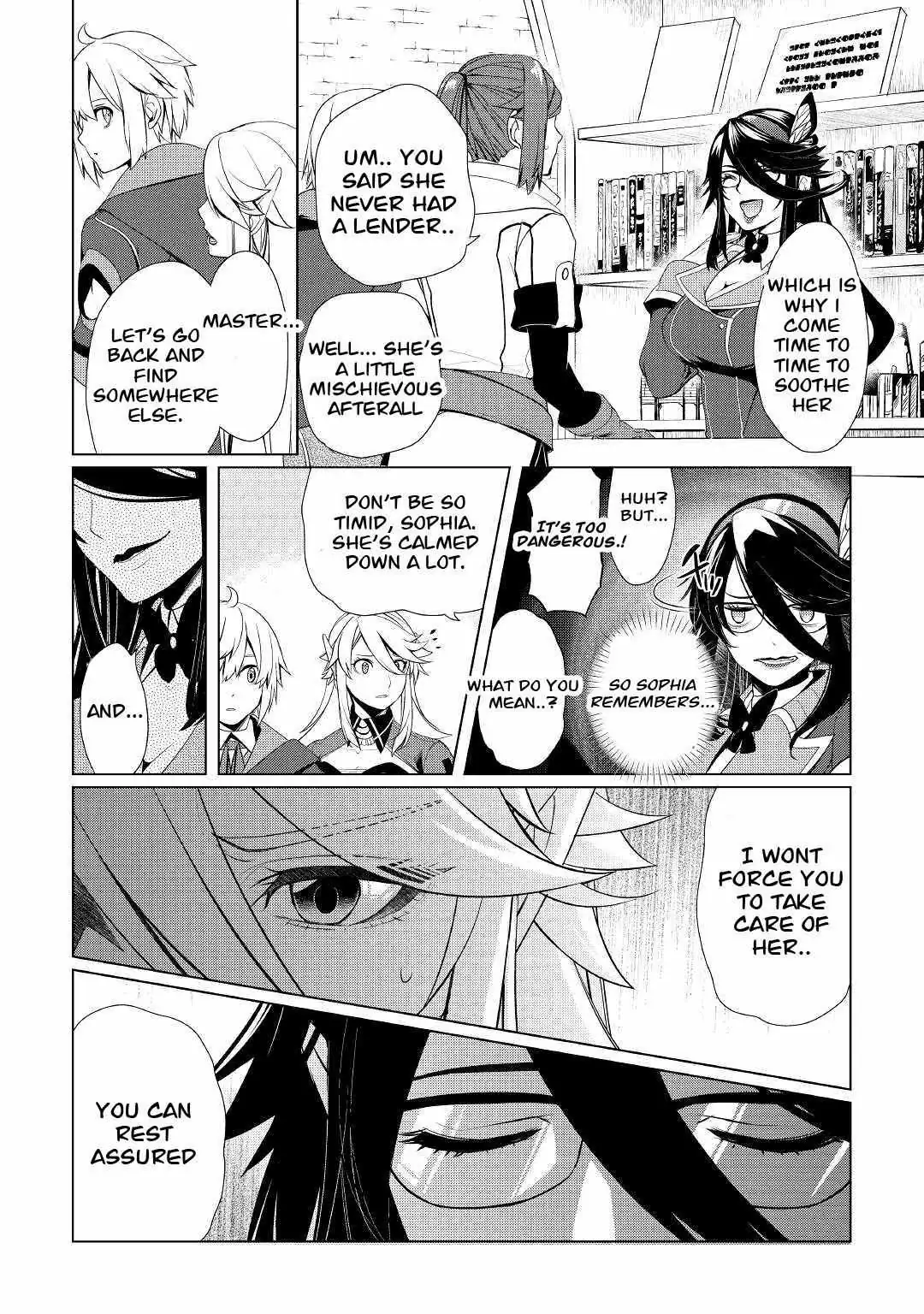 Someday Will I Be the Greatest Alchemist? Chapter 28 page 10 - 
