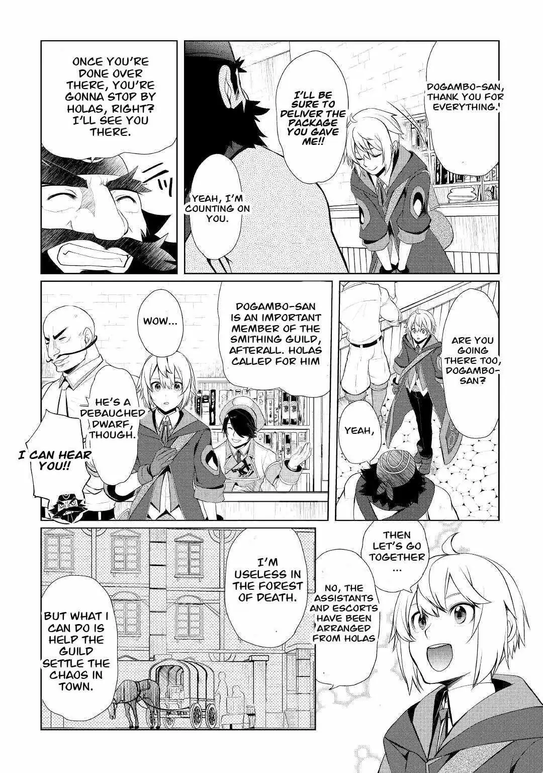 Someday Will I Be the Greatest Alchemist? Chapter 29 page 4 - 
