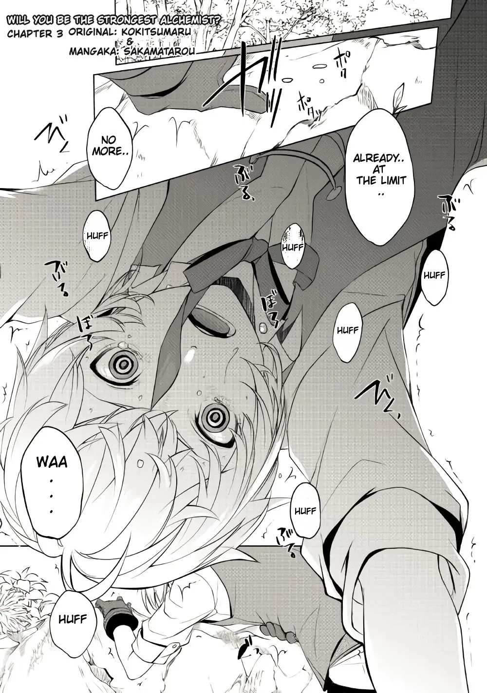 Someday Will I Be the Greatest Alchemist? Chapter 3.1 page 1 - 