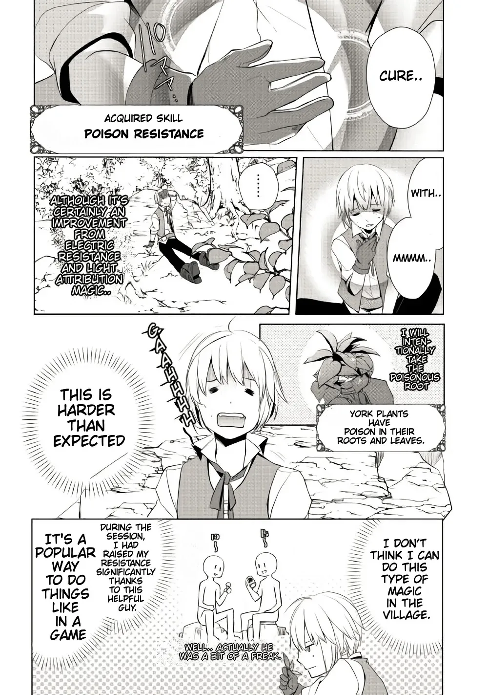 Someday Will I Be the Greatest Alchemist? Chapter 3.1 page 2 - 