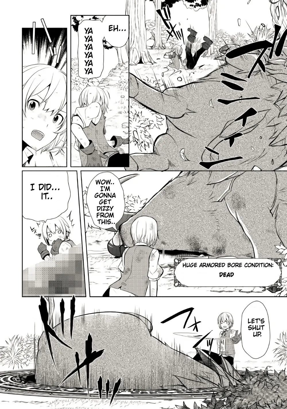 Someday Will I Be the Greatest Alchemist? Chapter 3.1 page 11 - 