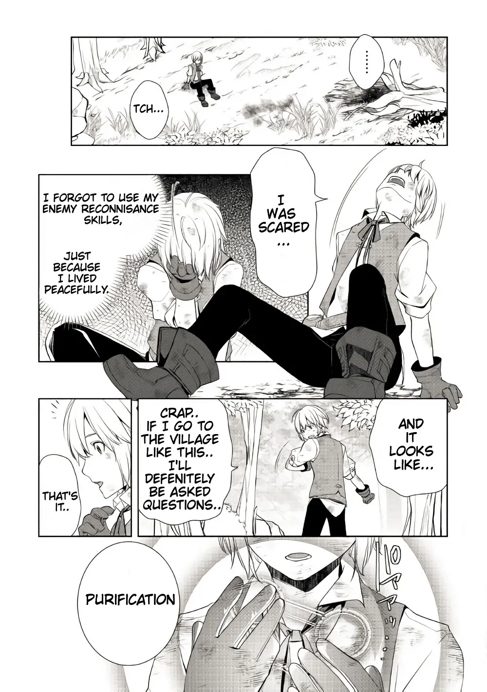 Someday Will I Be the Greatest Alchemist? Chapter 3.1 page 12 - 