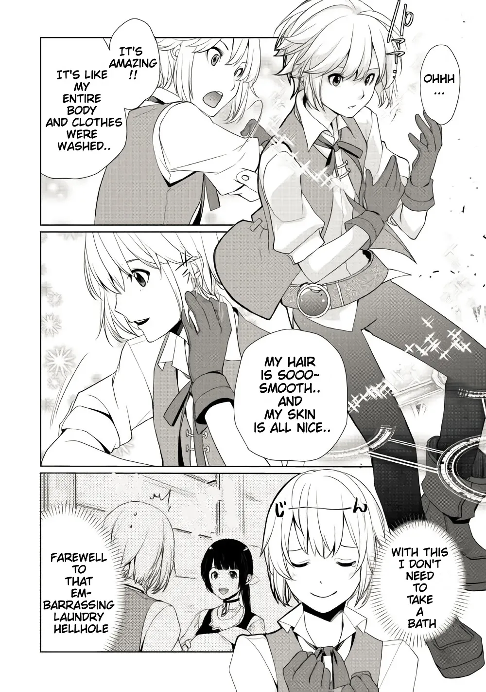 Someday Will I Be the Greatest Alchemist? Chapter 3.1 page 13 - 